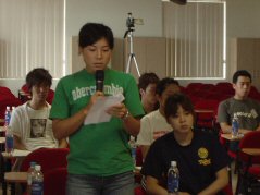 遠隔テレビ会議